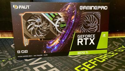 Лот: 17777134. Фото: 1. Видеокарта Palit GeForce RTX 3070... Видеокарты