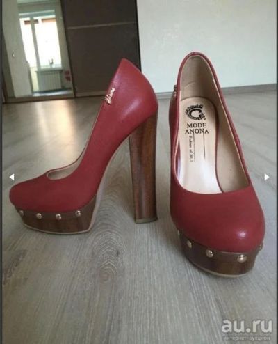 Лот: 9285991. Фото: 1. Туфли женские каблук 15 см. Туфли