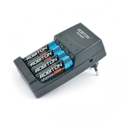 Лот: 19283461. Фото: 1. З/у Robiton EcoCharger AK02 (1-4... Зарядные устройства, блоки питания для бытовой техники