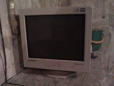 Лот: 1528514. Фото: 1. CRT Монитор Samsung 17". ЭЛТ-мониторы
