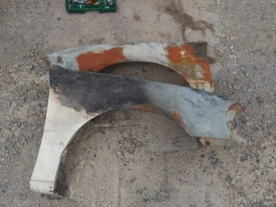 Лот: 25348291. Фото: 1. Крылья Toyota carib sprinter 110. Кузов
