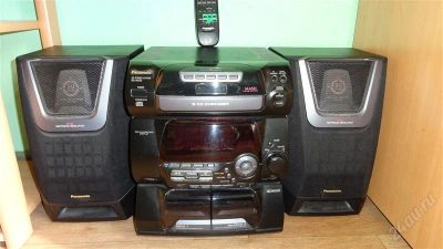 Лот: 2598178. Фото: 1. Музыкальный центр Panasonic на... Музыкальные центры, магнитолы