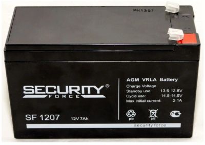 Лот: 18285056. Фото: 1. Новый Аккумулятор Security Force... Аккумуляторы