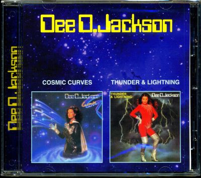 Лот: 16030100. Фото: 1. Dee D.Jackson "Cosmic Curves... Аудиозаписи