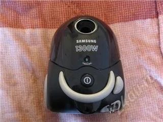 Лот: 156803. Фото: 1. пылесос Samsung 1300 W модельVC-5853. Пылесосы, паровые швабры