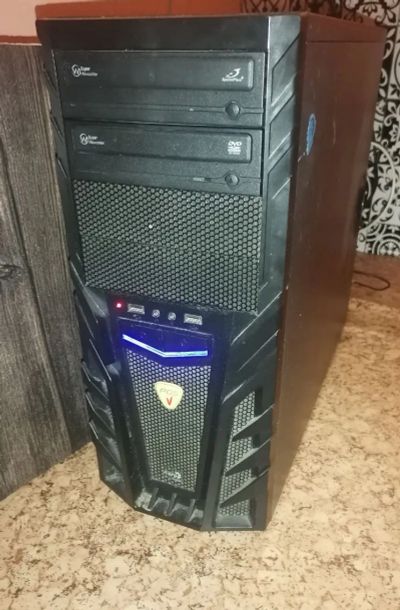 Лот: 20270105. Фото: 1. Системный блок i7-2600 P8Z77-M... Компьютеры в сборе