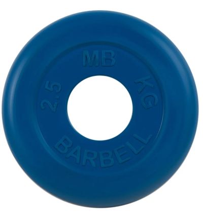 Лот: 22368731. Фото: 1. Диск обрезиненный d51мм MB Barbell... Штанги, блины