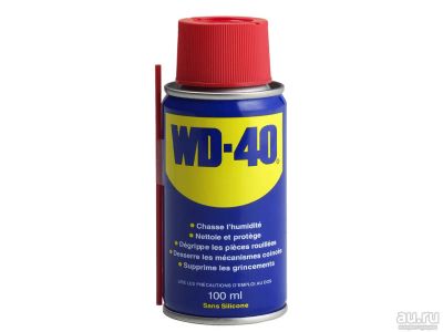 Лот: 10249898. Фото: 1. wd-40 смазка универсальная 100мл. Средства по уходу