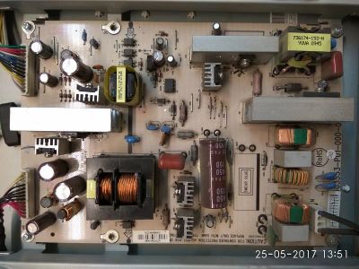 Лот: 9750495. Фото: 1. psu 715G3553-P01-000-003U tv Toshiba... Запчасти для телевизоров, видеотехники, аудиотехники