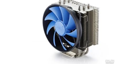 Лот: 13495330. Фото: 1. Кулер Deepcool Gammax S40 (Al... Системы охлаждения