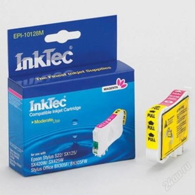 Лот: 2105938. Фото: 1. Картридж InkTec T1283 для Epson... Картриджи, расходные материалы