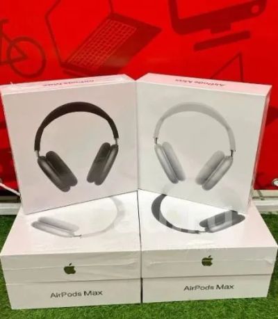 Лот: 21131487. Фото: 1. Наушники Apple AirPods Max (кр... Наушники, гарнитуры