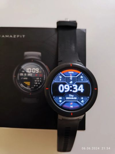 Лот: 22562238. Фото: 1. Amazfit verge. Смарт-часы, фитнес-браслеты, аксессуары