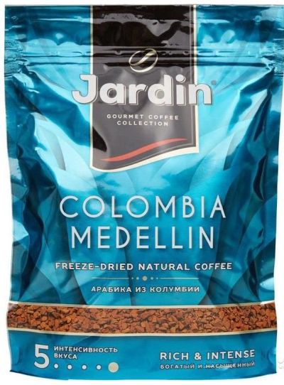 Лот: 14531044. Фото: 1. Кофе Jardin colombia medellin... Чай, кофе, какао