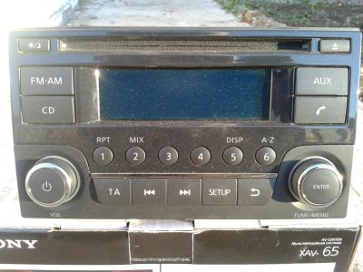 Лот: 7509205. Фото: 1. авто-магнитолла (2din) Nissan... Автомагнитолы