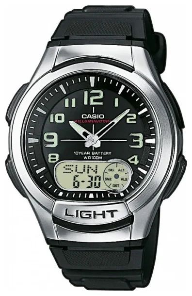 Лот: 4802533. Фото: 1. Casio AQ180W-1B. Оригинал!. Оригинальные наручные часы