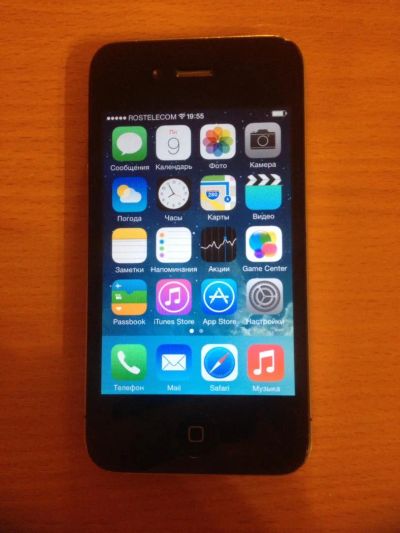 Лот: 5198853. Фото: 1. iPhone 4 16GB. Смартфоны