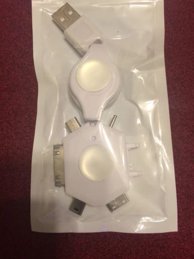Лот: 4886916. Фото: 1. USB зарядка для различных телефонов. Дата-кабели, переходники