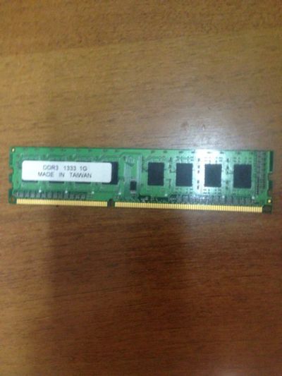 Лот: 6928974. Фото: 1. Оперативная память DDR3 1333 1GB... Оперативная память