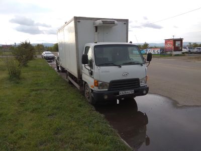Лот: 12087504. Фото: 1. грузовик Hyundai HD 72 с рефрижератором. Грузовики, автобусы, спецтехника