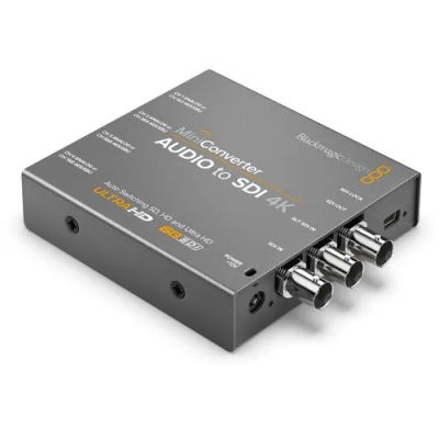 Лот: 21437531. Фото: 1. Конвертер Blackmagic Design Mini... Шлейфы, кабели, переходники