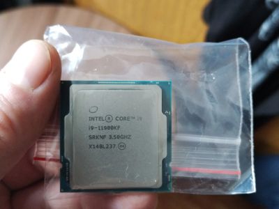 Лот: 24958906. Фото: 1. Процессор Intel Core i9-11900KF... Процессоры