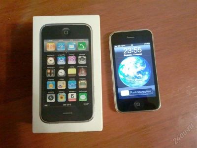 Лот: 1674331. Фото: 1. iphone 3gs 16gb. Смартфоны