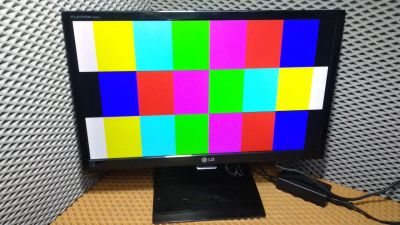 Лот: 20858131. Фото: 1. Широкоформатный ЖК монитор LG... ЖК-мониторы