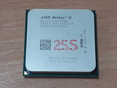 Лот: 7870926. Фото: 1. Процессор AM3 CPU AMD Athlon 255... Процессоры