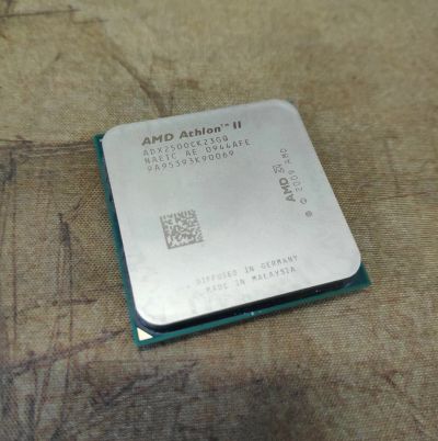 Лот: 14469124. Фото: 1. Процессор AMD Athlon II X2 250... Процессоры