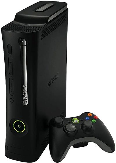 Лот: 3416882. Фото: 1. XBOX 360 Elite 120gb черная и... Игровые приставки, консоли