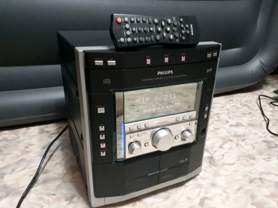 Лот: 13915013. Фото: 1. Philips MZ-9(aux,радио,кассеты... Музыкальные центры, магнитолы