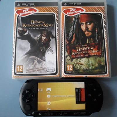 Лот: 17960217. Фото: 1. Psp. Игровые приставки, консоли