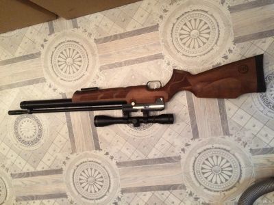 Лот: 13208985. Фото: 1. kral puncher maxi 3 5.5. Пневматическое оружие