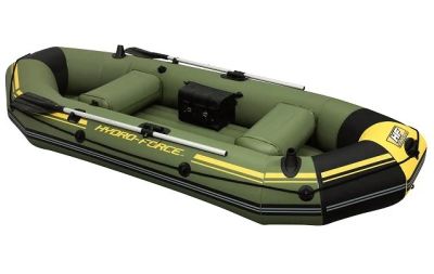 Лот: 17756816. Фото: 1. Лодка надувная Bestway Hydro-Force... Красноярск