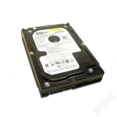 Лот: 1572187. Фото: 1. HDD WD800 SATA. Жёсткие диски (HDD)