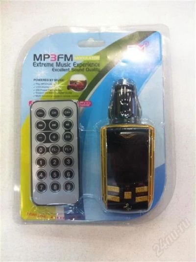 Лот: 1324220. Фото: 1. FM-модулятор Vertu SD+USB+Micro... Аксессуары для автозвука