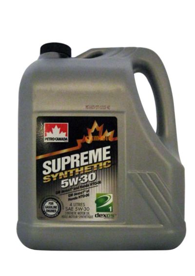 Лот: 7283601. Фото: 1. Моторное масло Petro-Canada Supreme... Масла, жидкости
