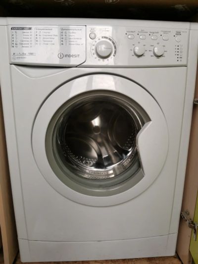Лот: 16093050. Фото: 1. Стиральная машина indesit (отличное... Стиральные машины