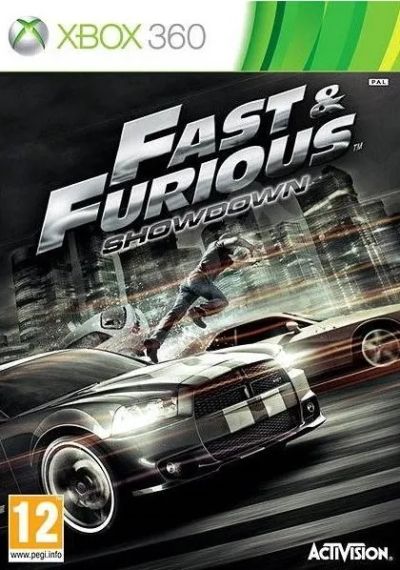 Лот: 20187870. Фото: 1. Форсаж схватка для XBox 360. Игры для консолей