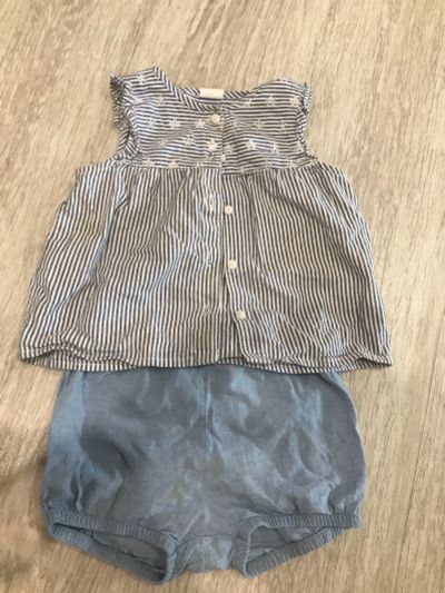 Лот: 17681275. Фото: 1. Комплект H&M , размер 80. Костюмы, пиджаки, комбинезоны