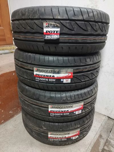 Лот: 15676321. Фото: 1. Новые шины Bridgestone Potenza... Шины