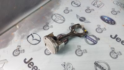Лот: 24396644. Фото: 1. Поршень с шатуном Honda CR-V K24A... Двигатель и элементы двигателя