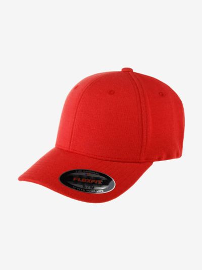 Лот: 24767173. Фото: 1. Бейсболка FLEXFIT 6778 (красный... Другое (спортивная одежда)