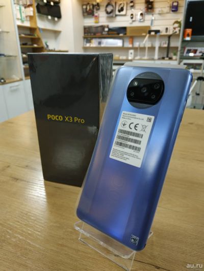 Лот: 17494968. Фото: 1. Смартфон Xiaomi POCO X3 Pro 8... Смартфоны