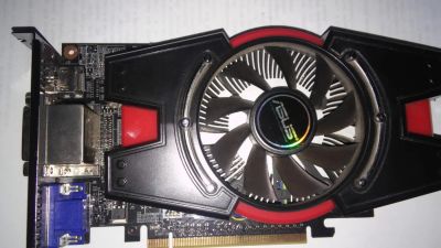 Лот: 7309725. Фото: 1. Видеокарта GeForce Asus GT 640... Видеокарты