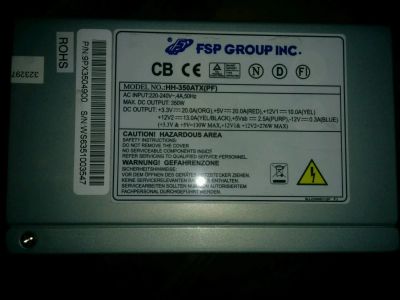 Лот: 11405234. Фото: 1. Блок питания ATX 350Вт FSP Group. Корпуса, блоки питания