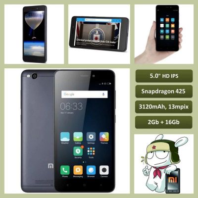 Лот: 10751815. Фото: 1. Xiaomi Redmi 4A (4 A). Глобальная... Смартфоны