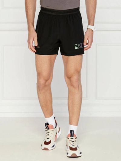 Лот: 24400803. Фото: 1. Шорты мужские EA7 Shorts, Черный. Шорты
