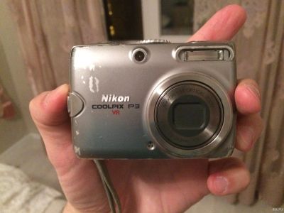 Лот: 13430476. Фото: 1. Фотоаппарат Nikon Coolpix P3. Цифровые компактные